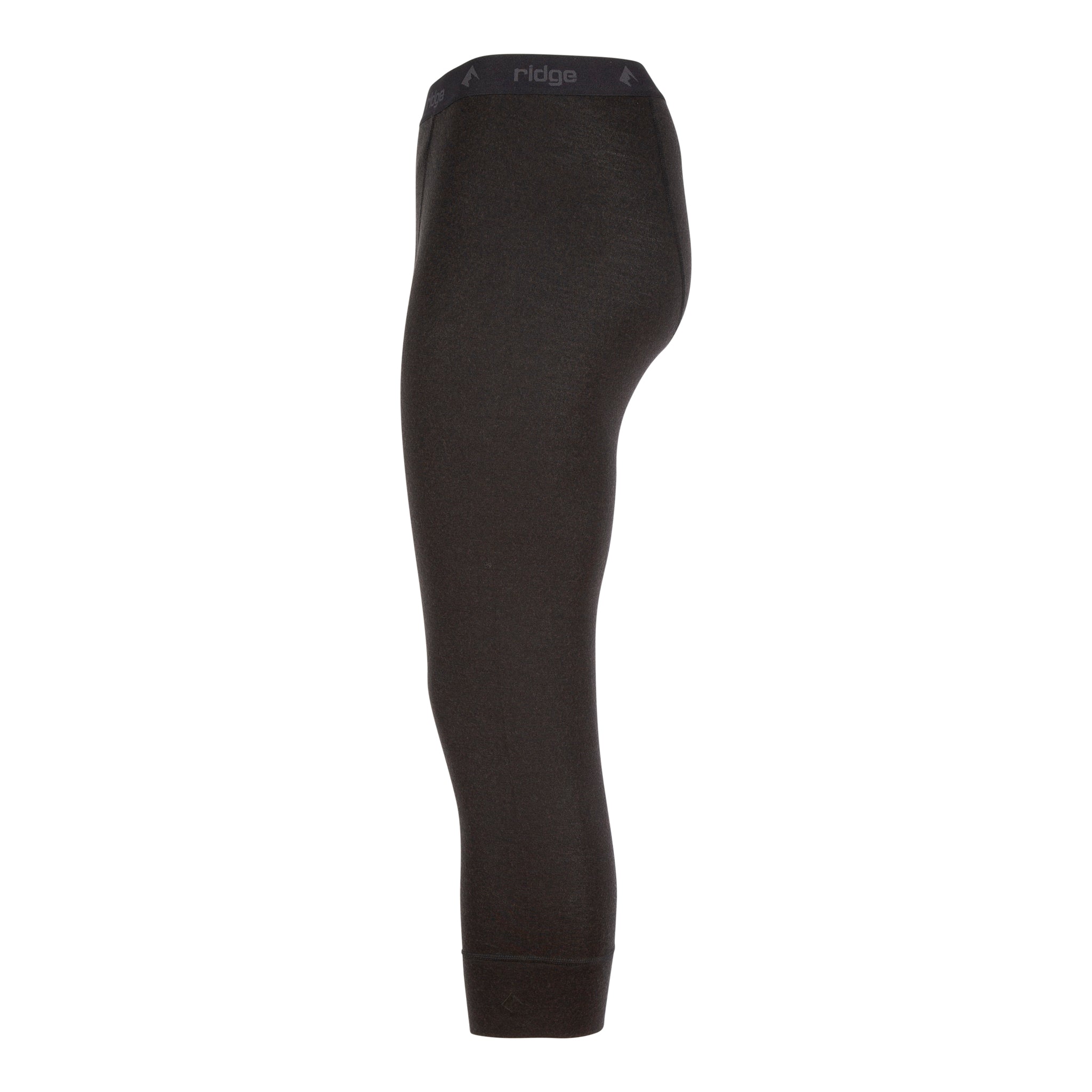 Men's Inversion Heavyweight Merino Wool Base Layer Bottoms - 3/4 Length