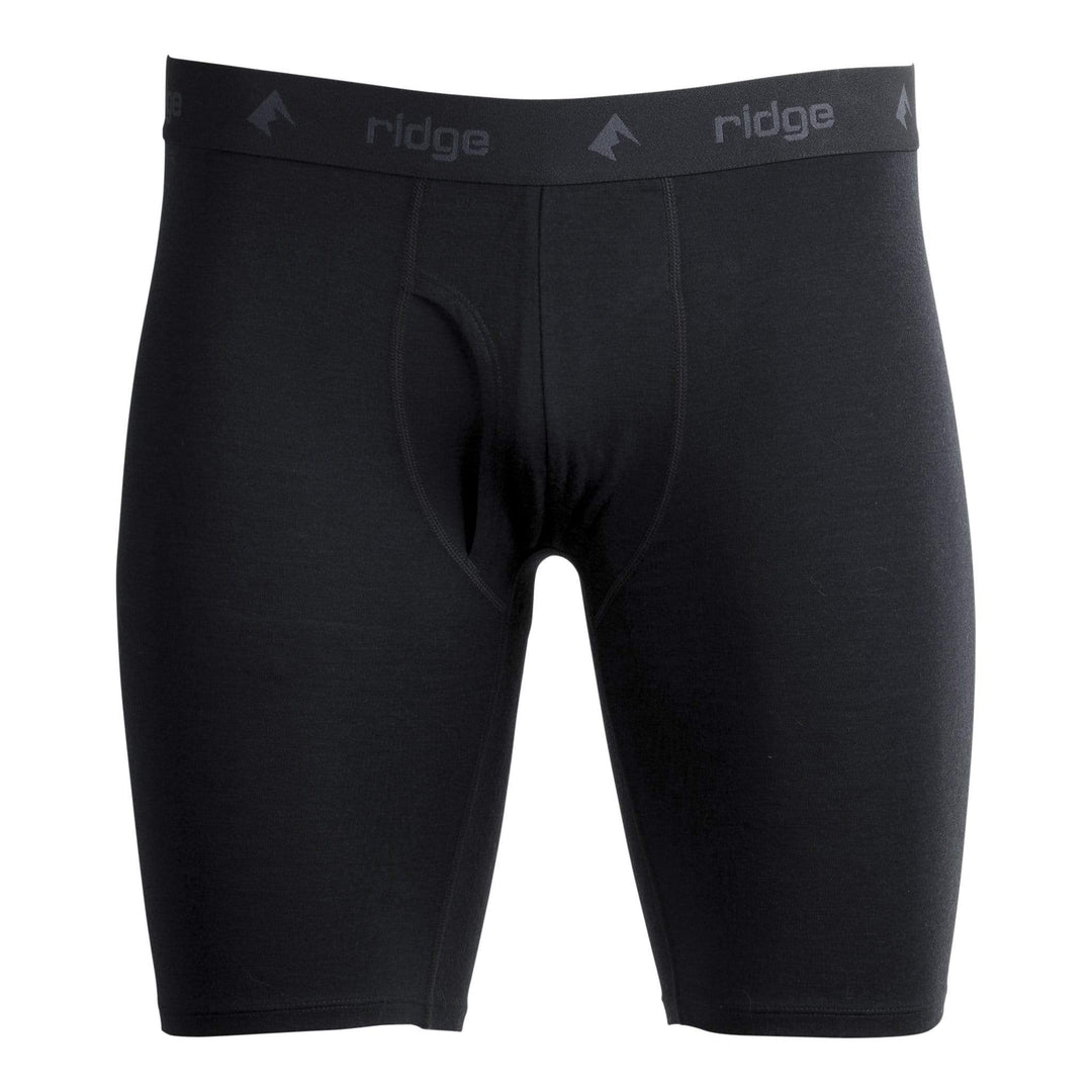 Men's Long Boxer Briefs 9 in Ridge Merino