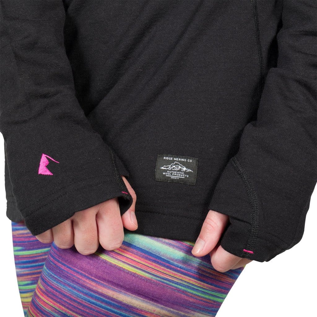 merino wool clothing mid layer