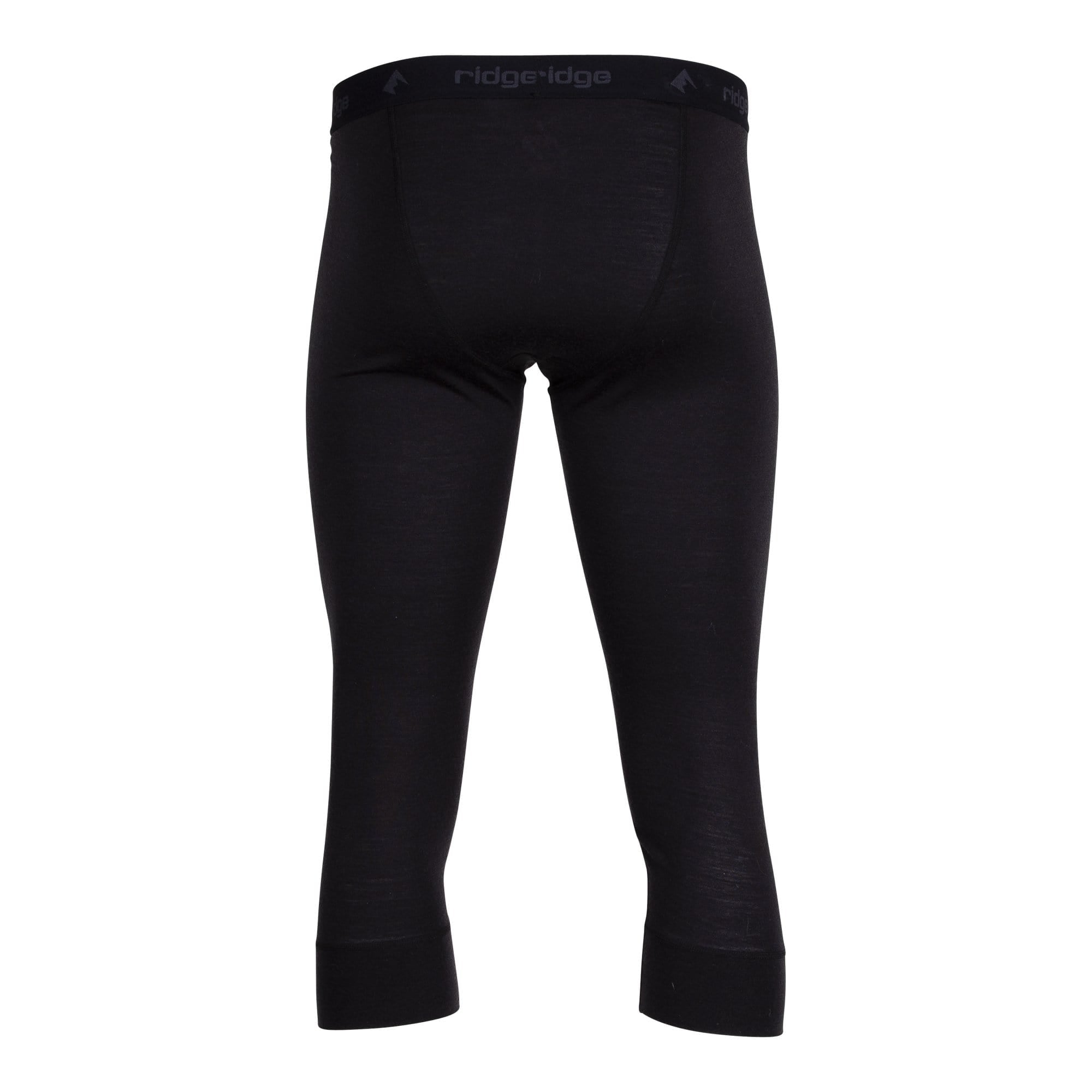 Men's Aspect Midweight Merino Wool Bottom - 3/4 Length