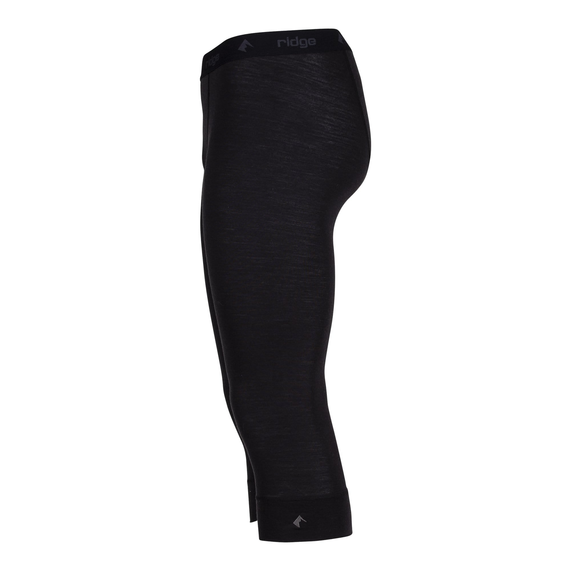 Men's Aspect Midweight Merino Wool Bottom - 3/4 Length