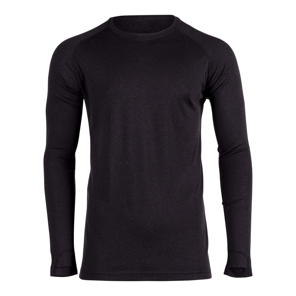 Men's Aspect Midweight Merino Wool Base Layer Long Sleeve Shirt Ridge