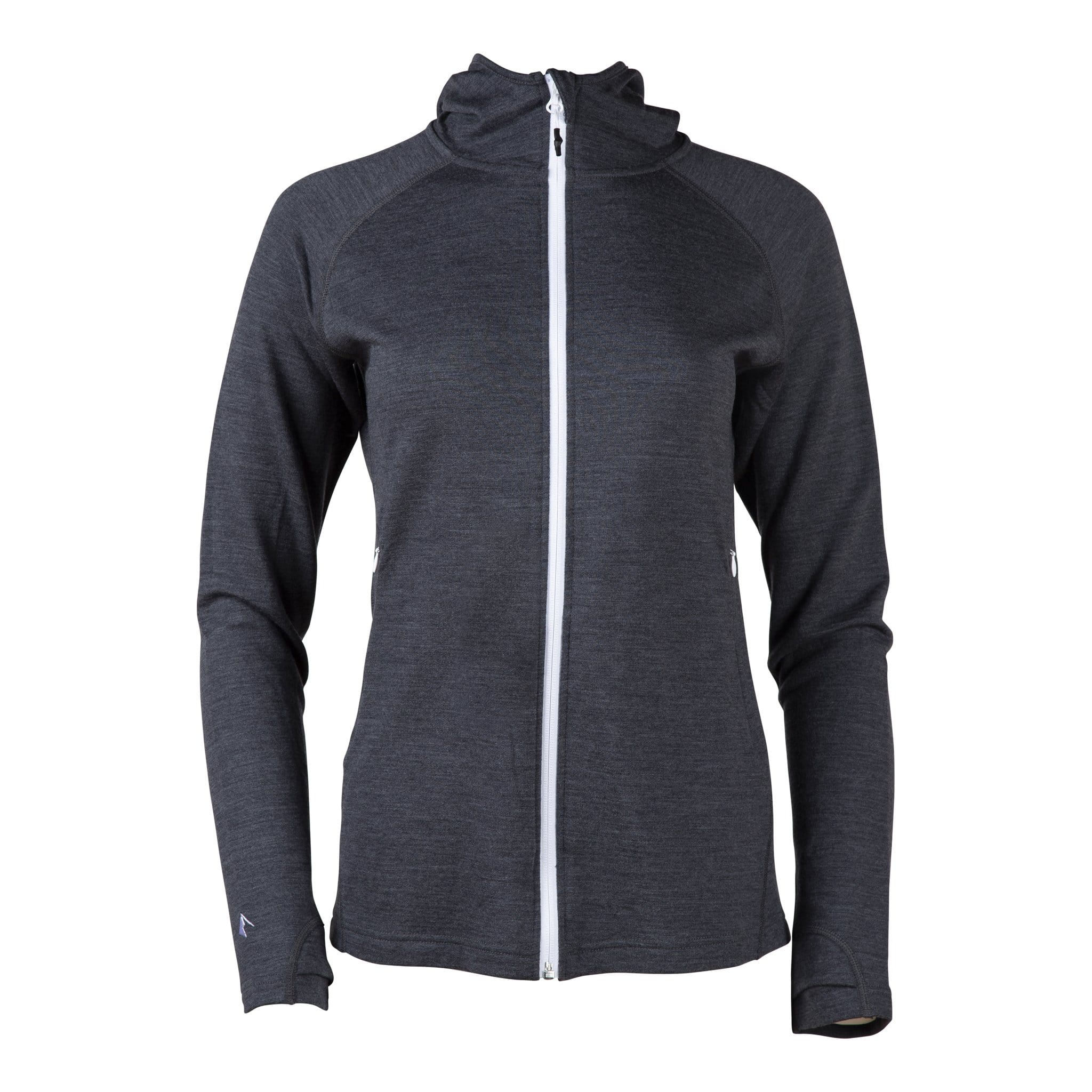 Women's Hyde Merino Wool Hoodie Full Zip