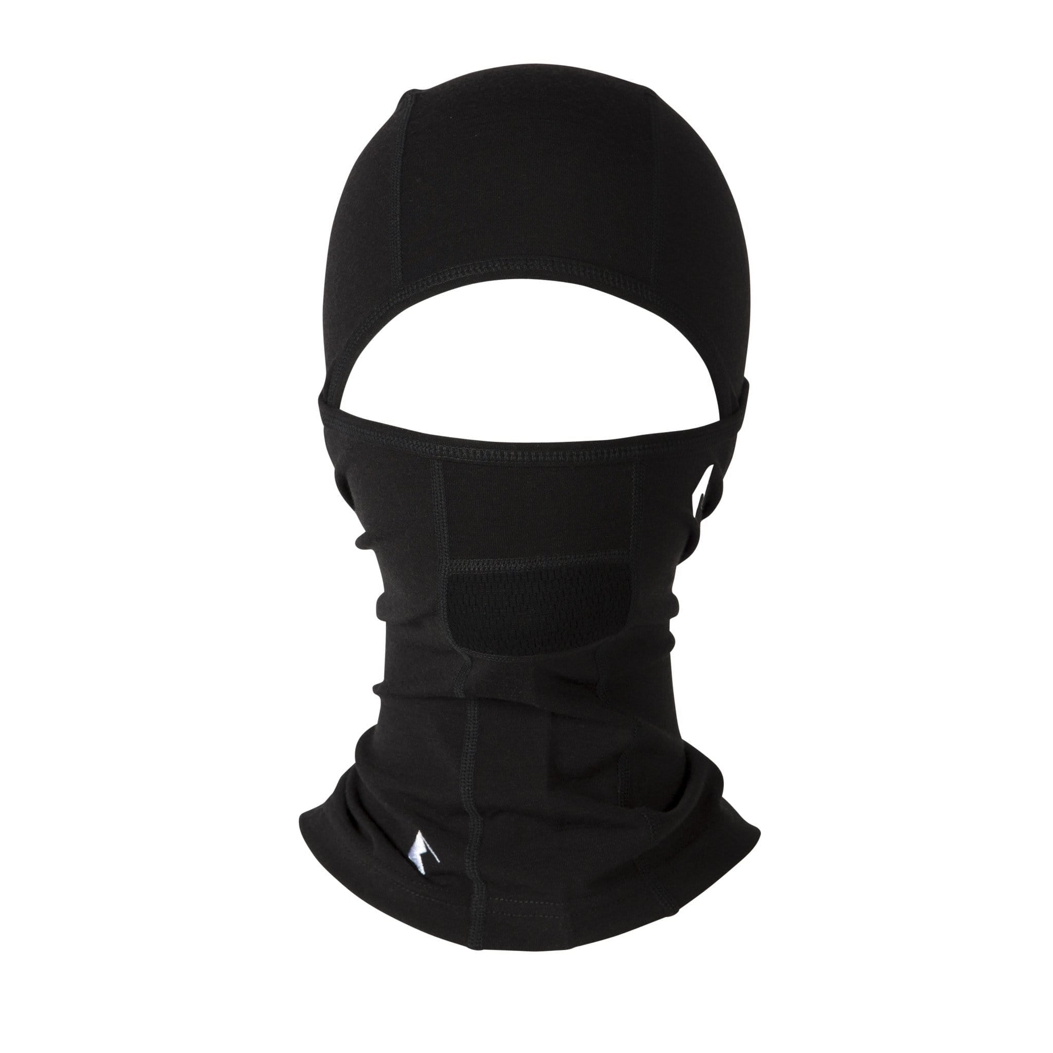 Kids' Merino 160 Balaclava Dark Green