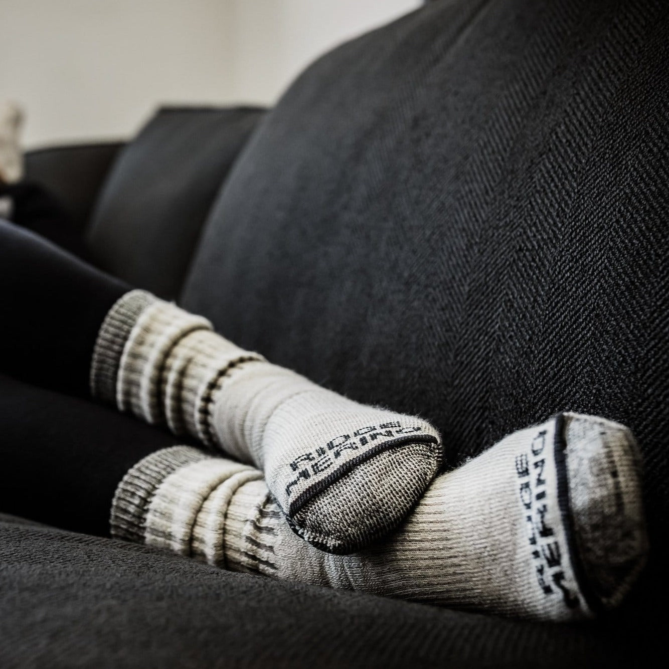 Owens Classic Midweight Hiking Crew Socks