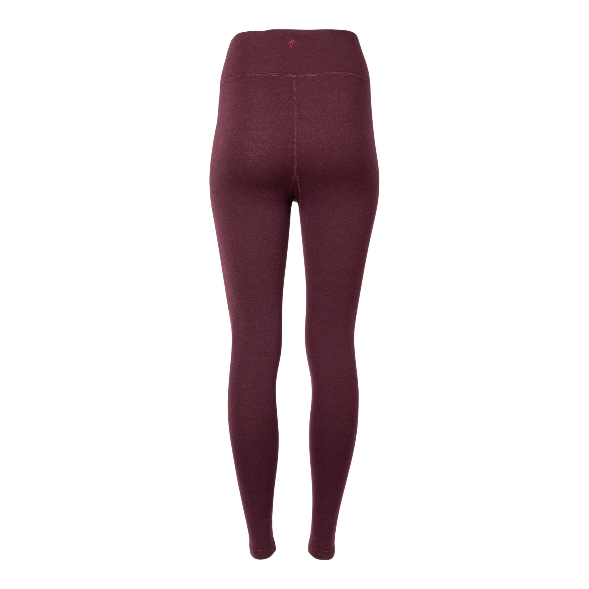 MTO: Leggings With Pockets / Flare / Fine Corduroy / Burgundy Wine