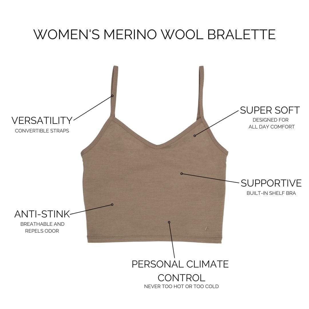 Merino Wool Bras
