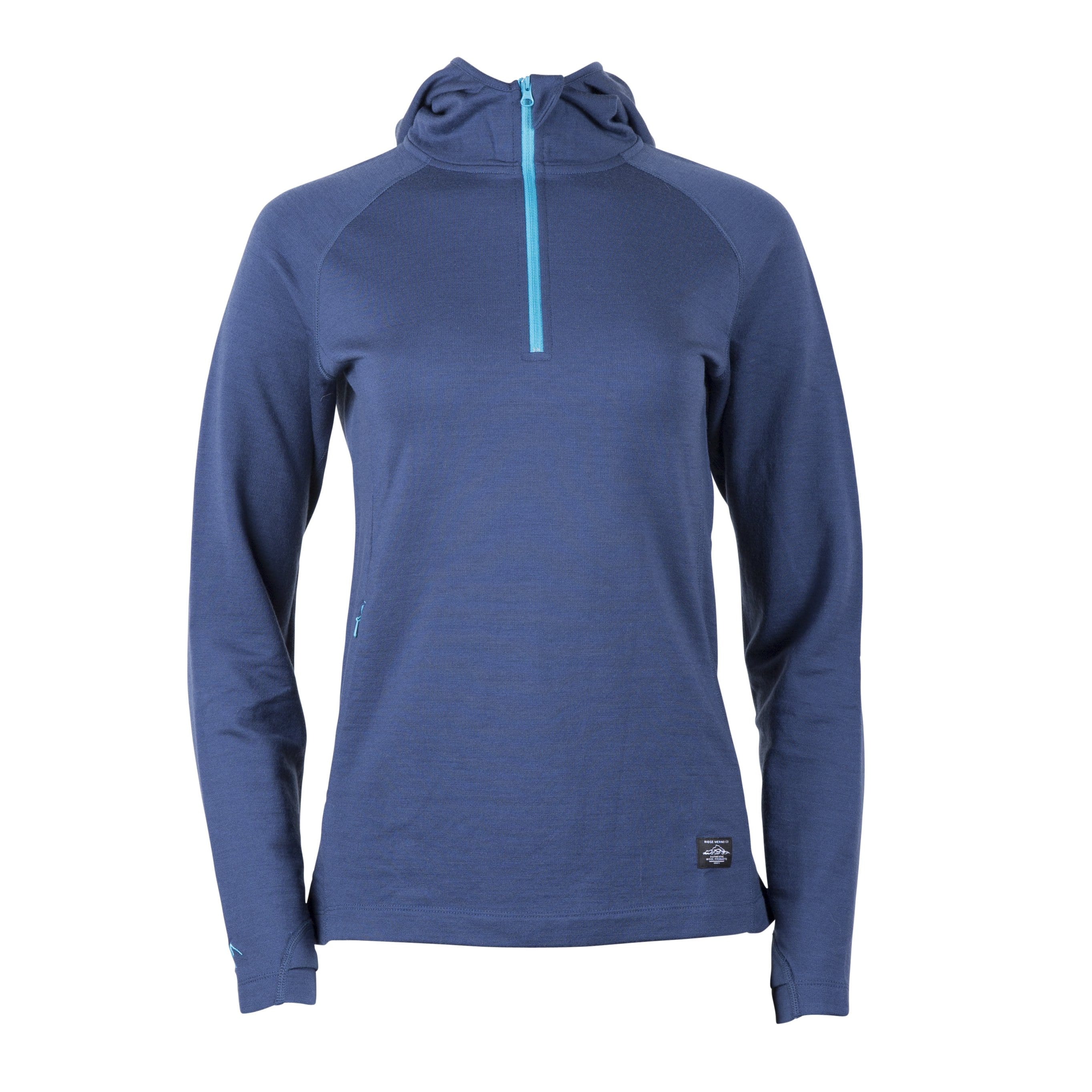 Women's Heist Merino Wool Hoodie with Thumb Holes