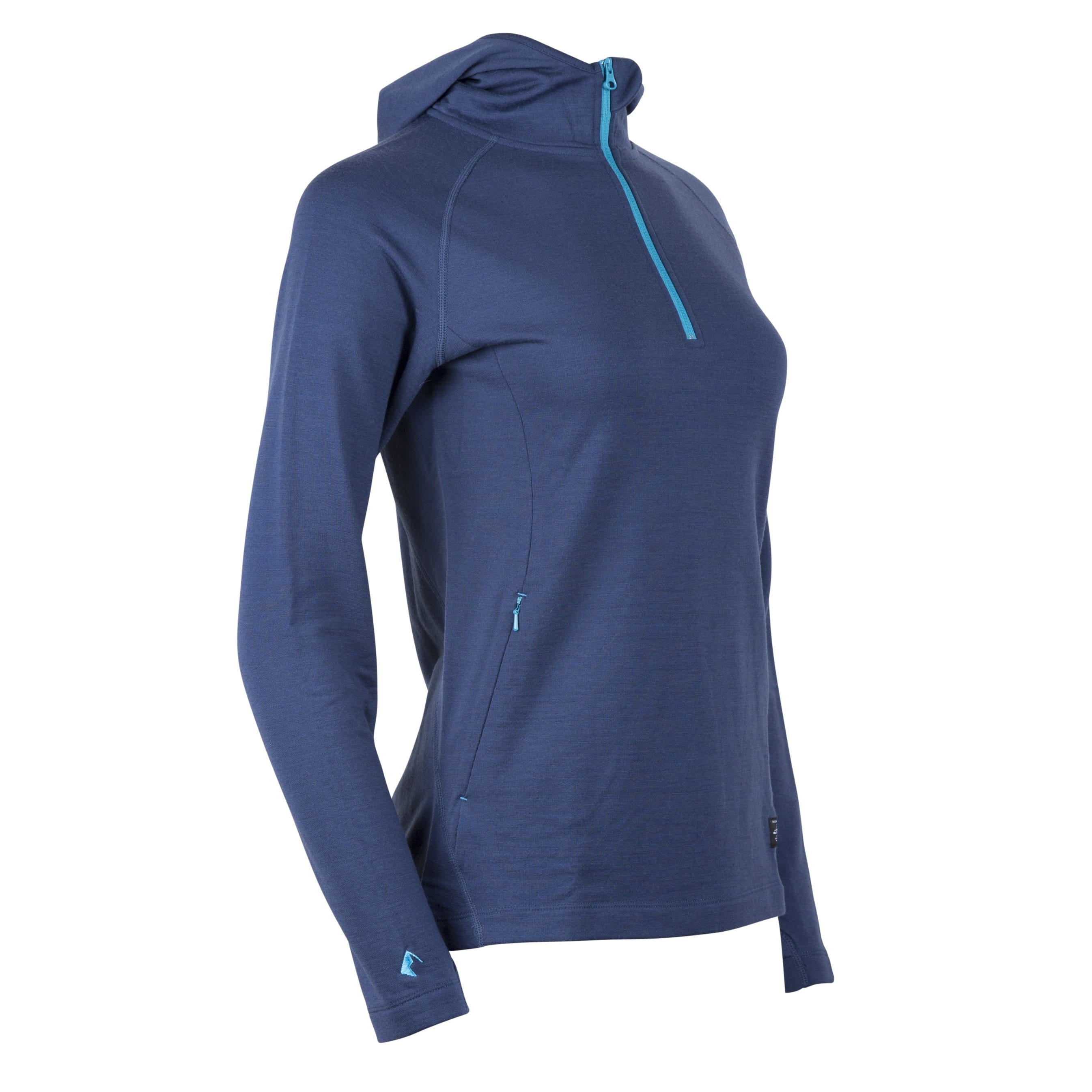 Women's Heist Merino Wool Hoodie with Thumb Holes
