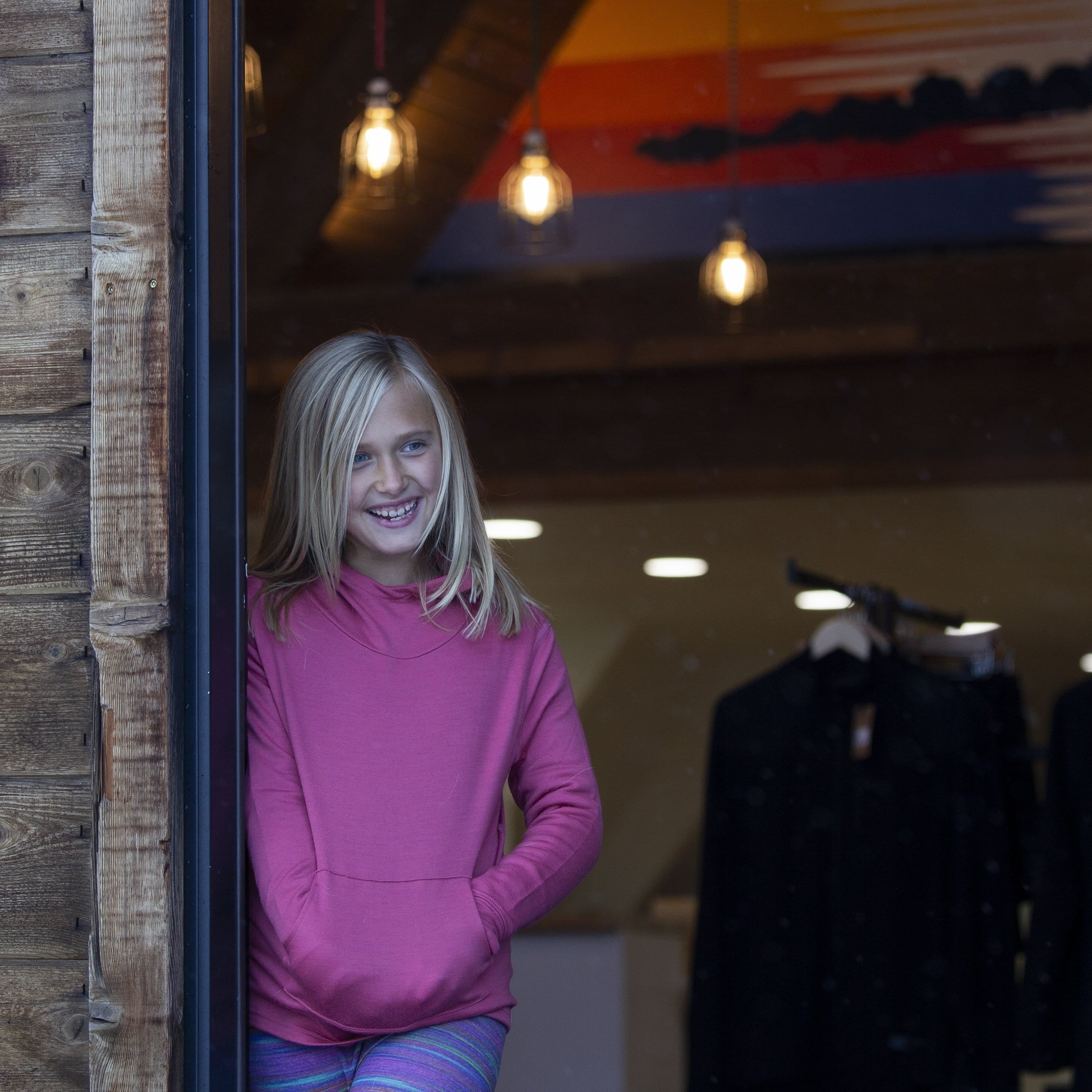 Kid's Hyde Pullover Merino Hoodie