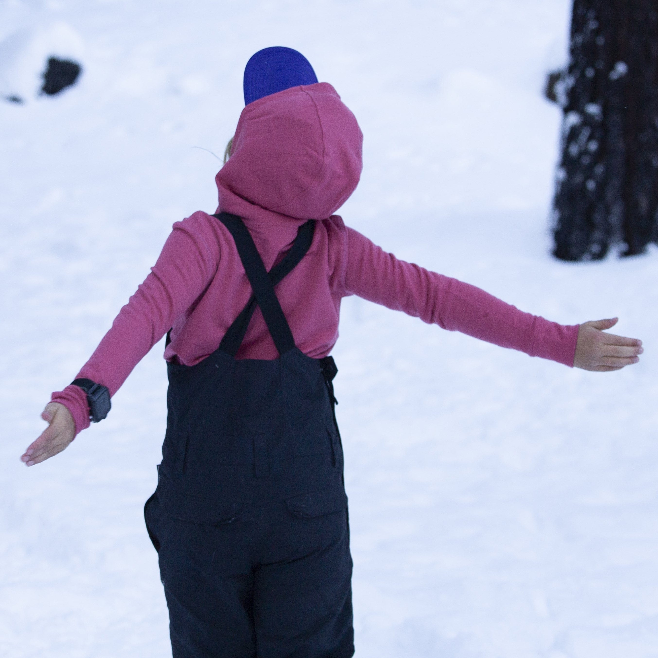 Kid's Hyde Pullover Merino Hoodie