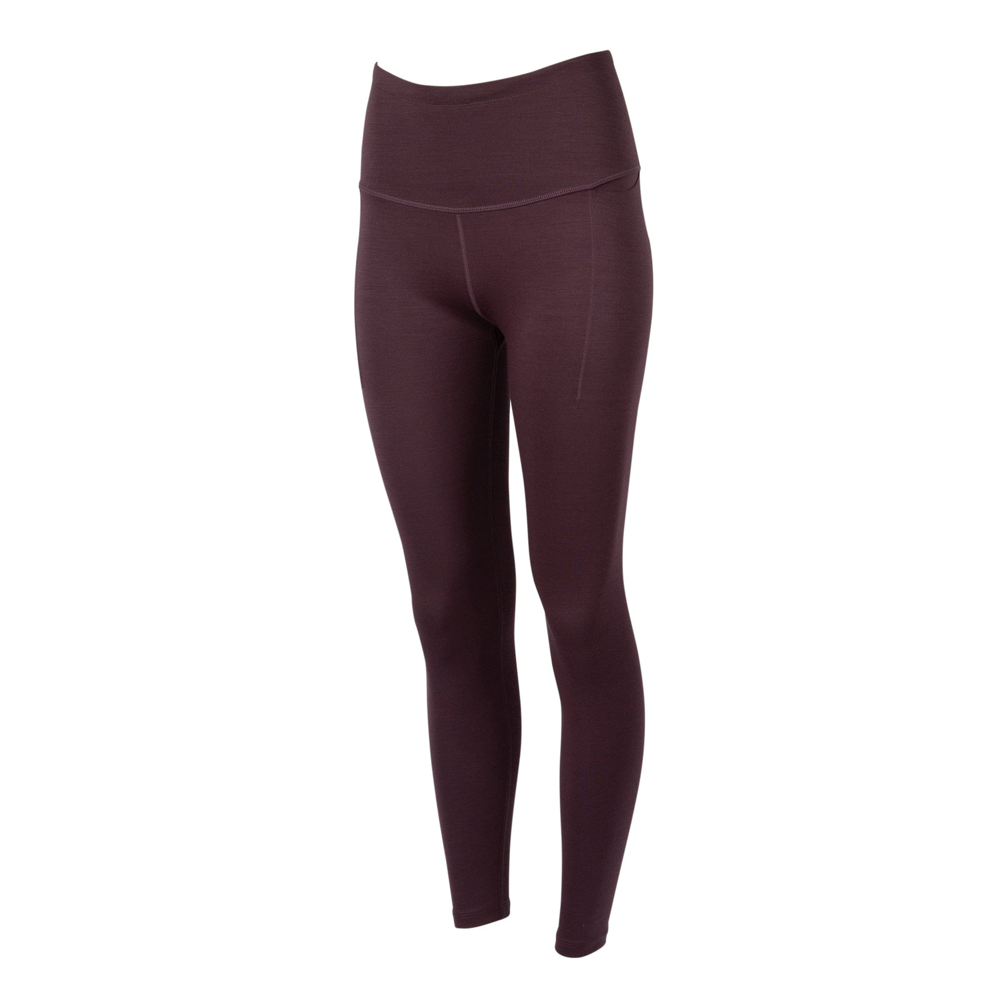 Lululemon Leggings Size 4 Women High Waisted Full Length Burgundy