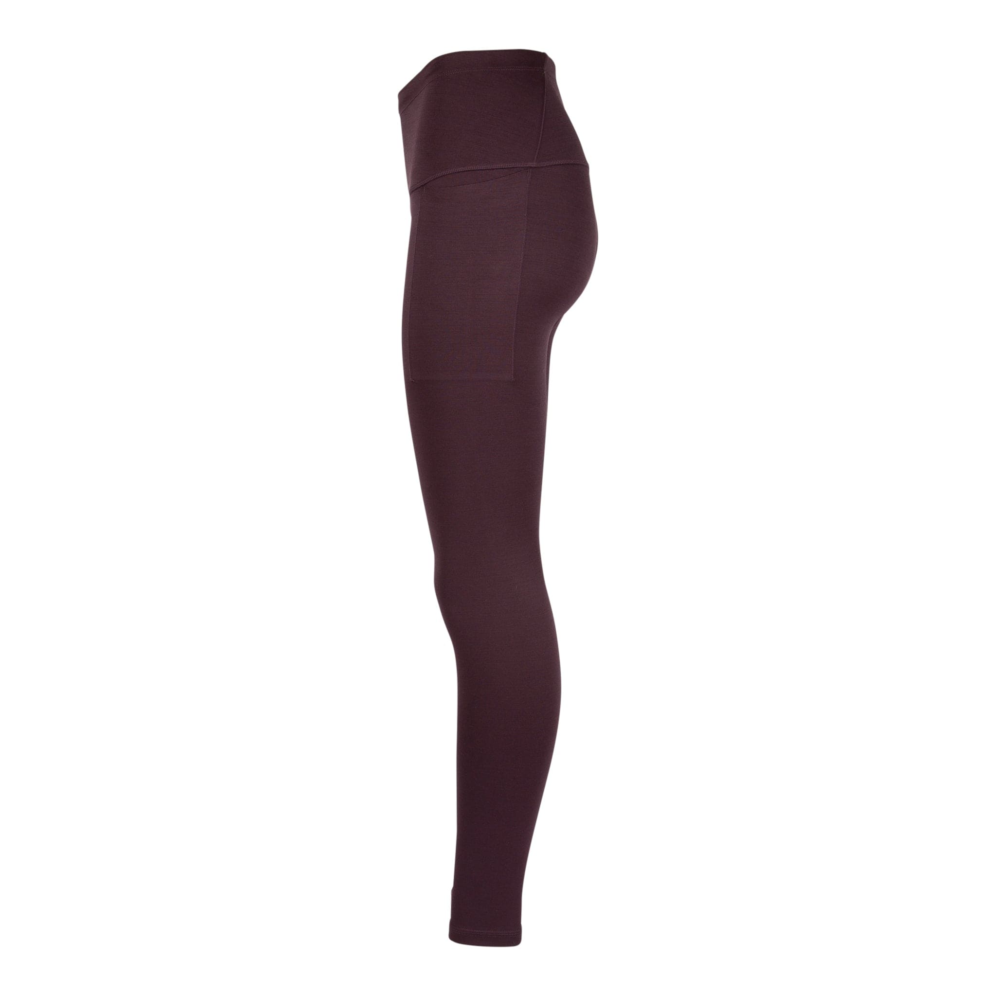 Women's Iva Bell Merino Wool High Rise Leggings 28"