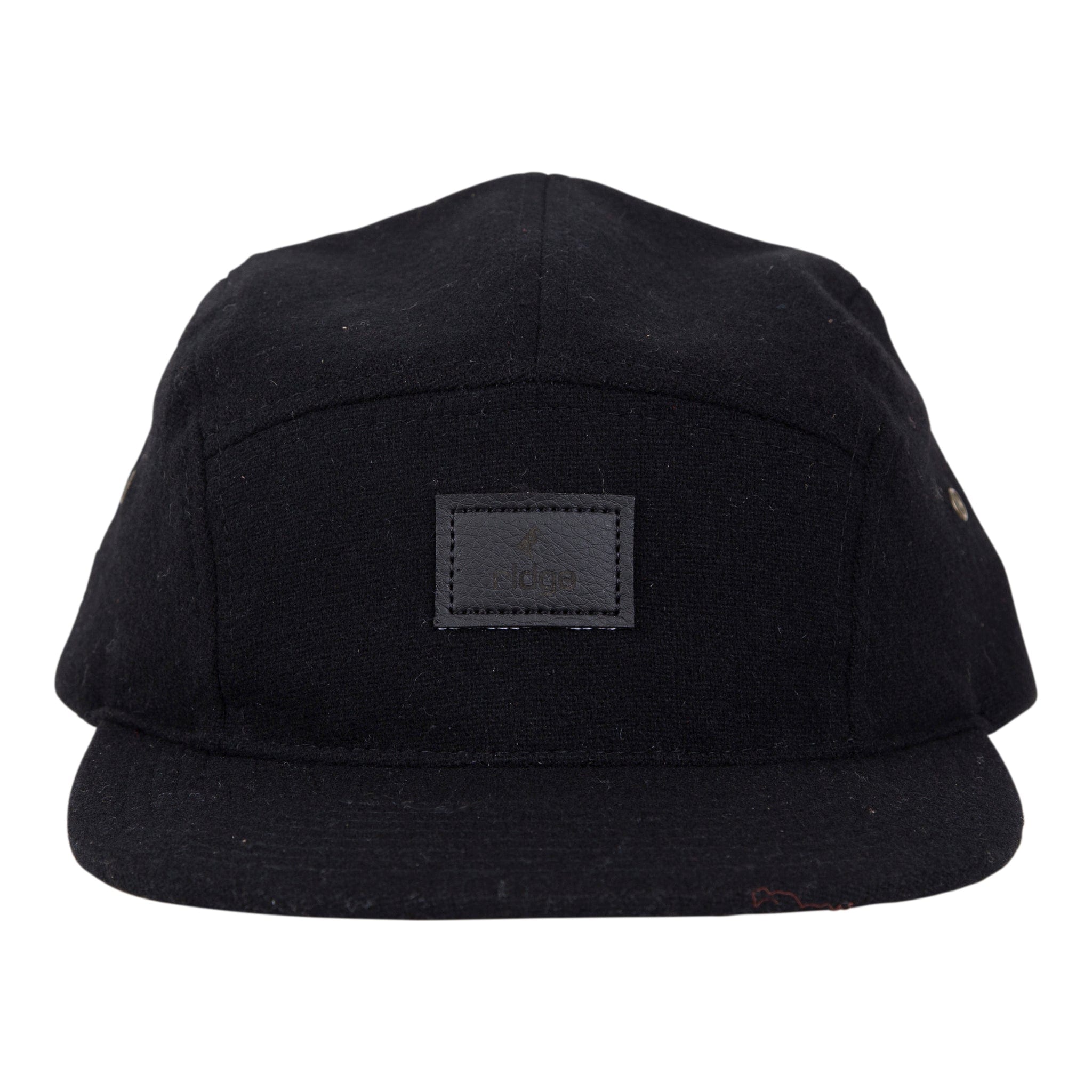 Ridge Melton Wool 5-Panel Hat