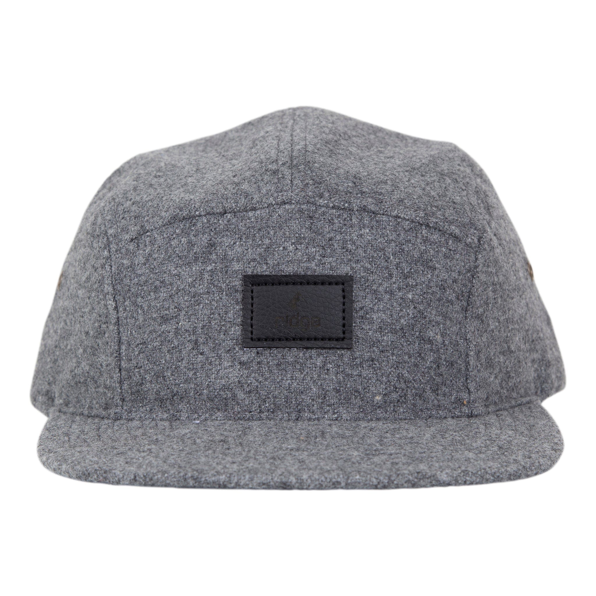 Ridge Melton Wool 5-Panel Hat