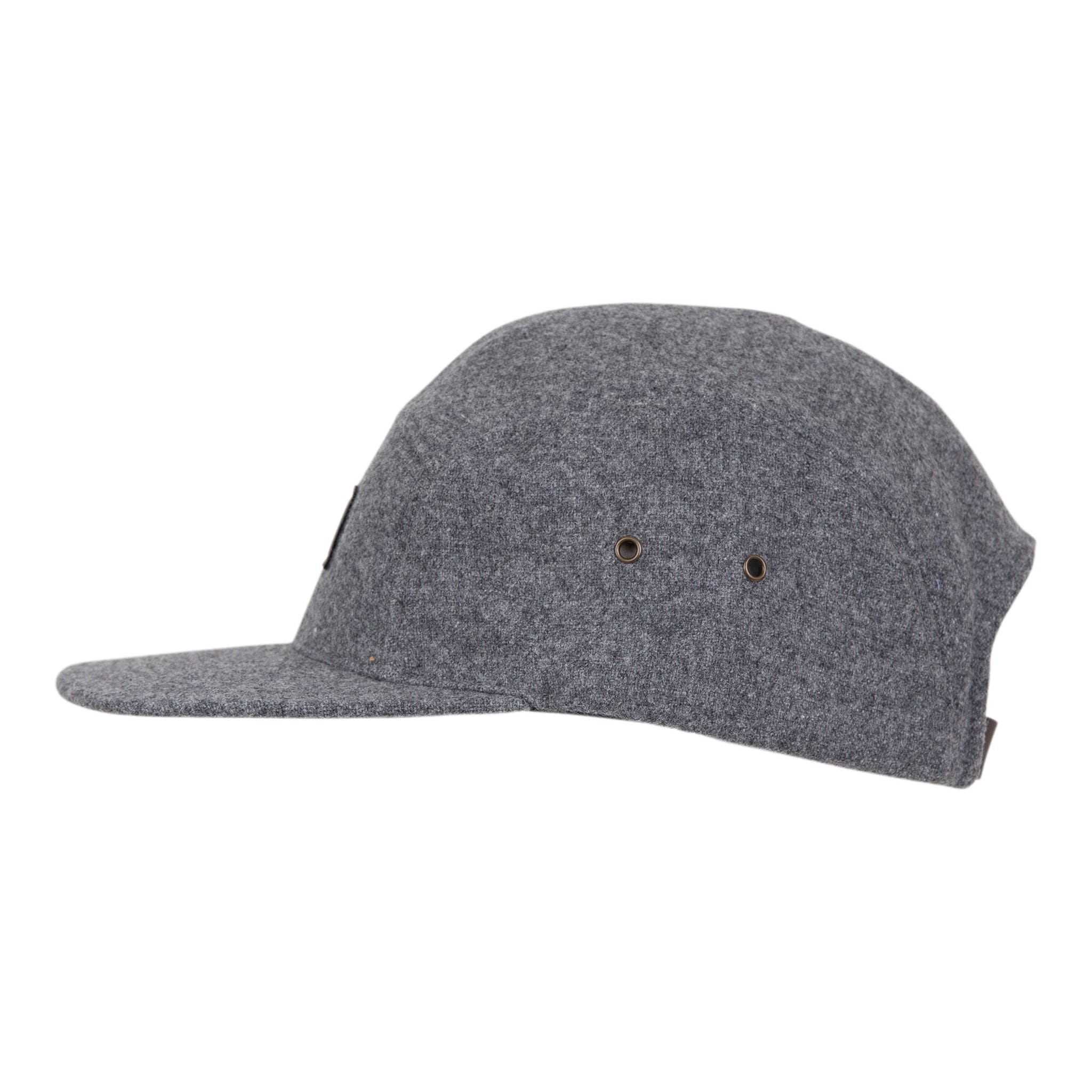 Ridge Melton Wool 5-Panel Hat