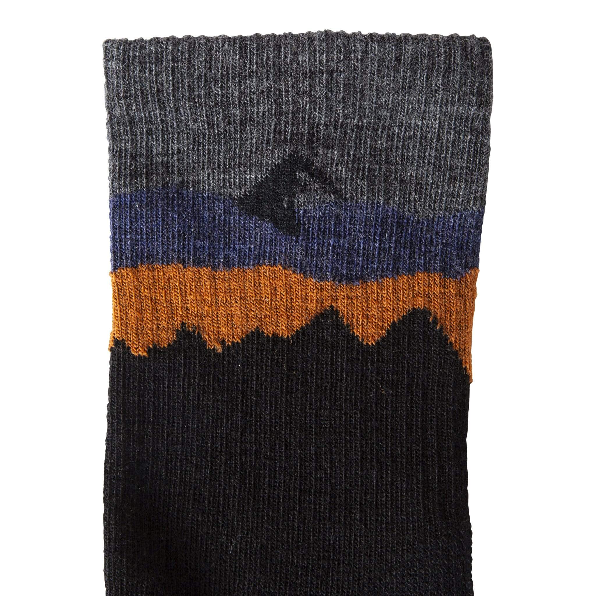 Lightweight Merino Wool Hiking Crew Socks | Ridge Merino