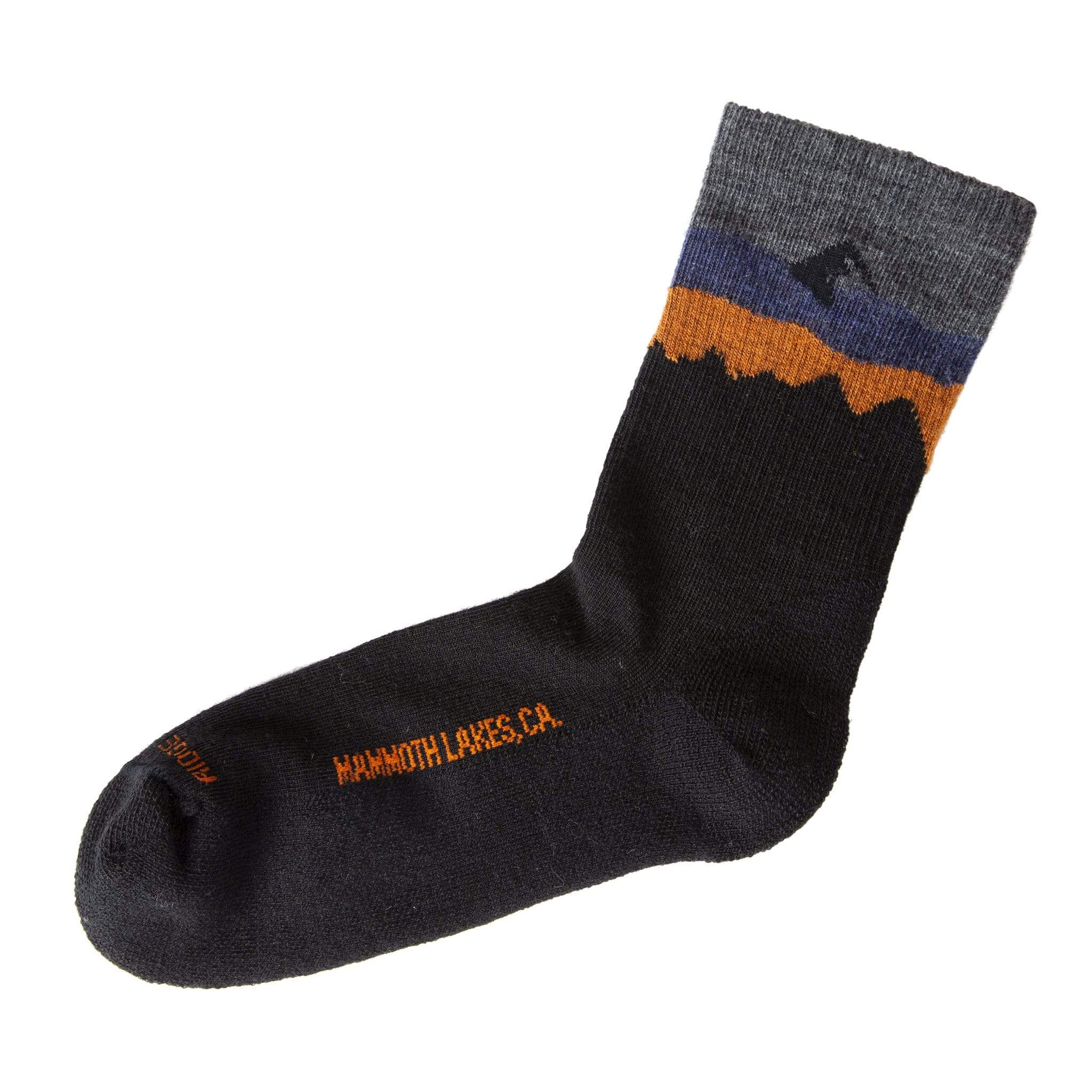 Lightweight Merino Wool Hiking Crew Socks | Ridge Merino