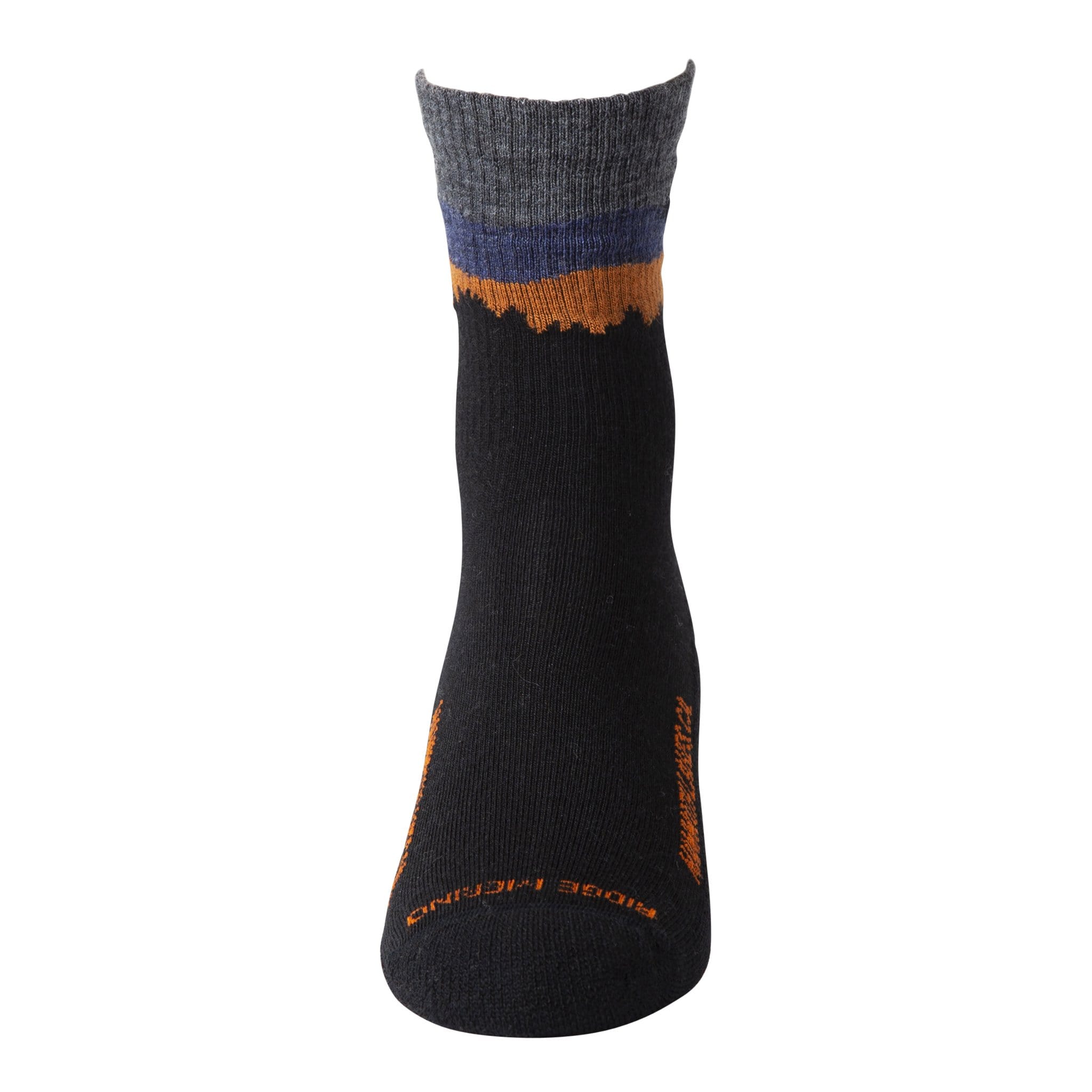 Lightweight Merino Wool Hiking Crew Socks | Ridge Merino
