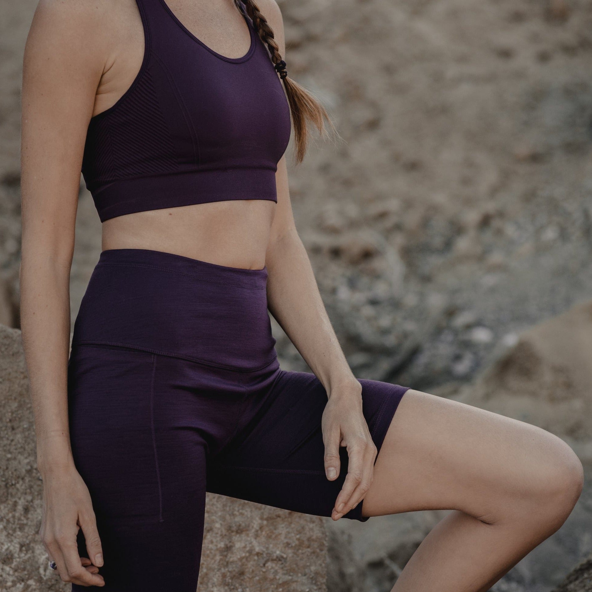 Opera Ridge Bra Women's Seamless Merino Wool Sports Bra | Ridge Merino