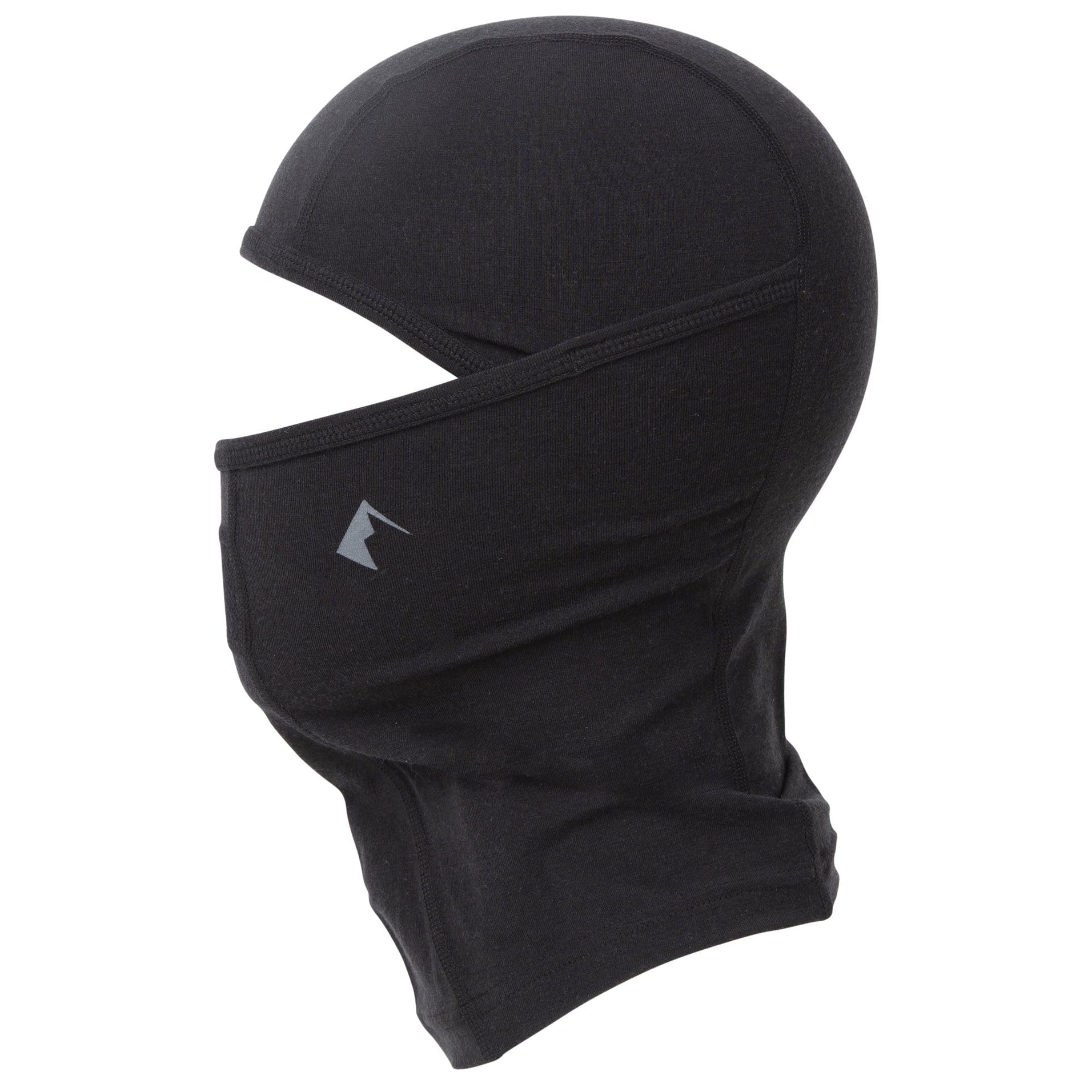 Ridge Merino Wool Balaclava in Black