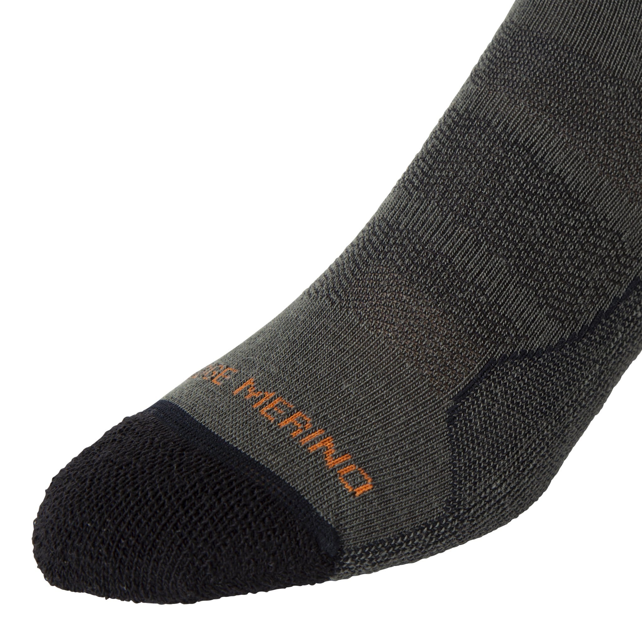 Banked Midweight Merino Ski Socks