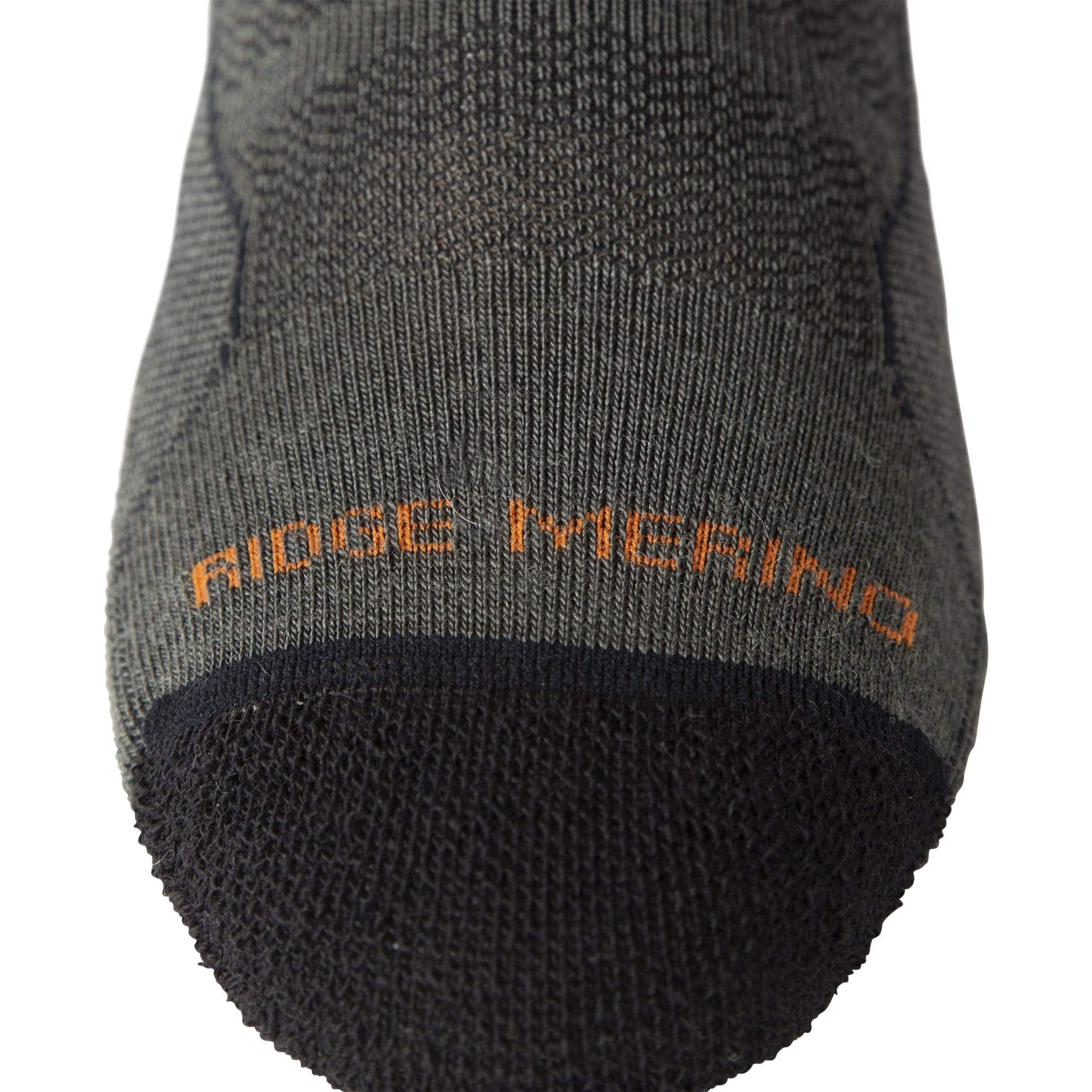 Banked Midweight Merino Ski Socks