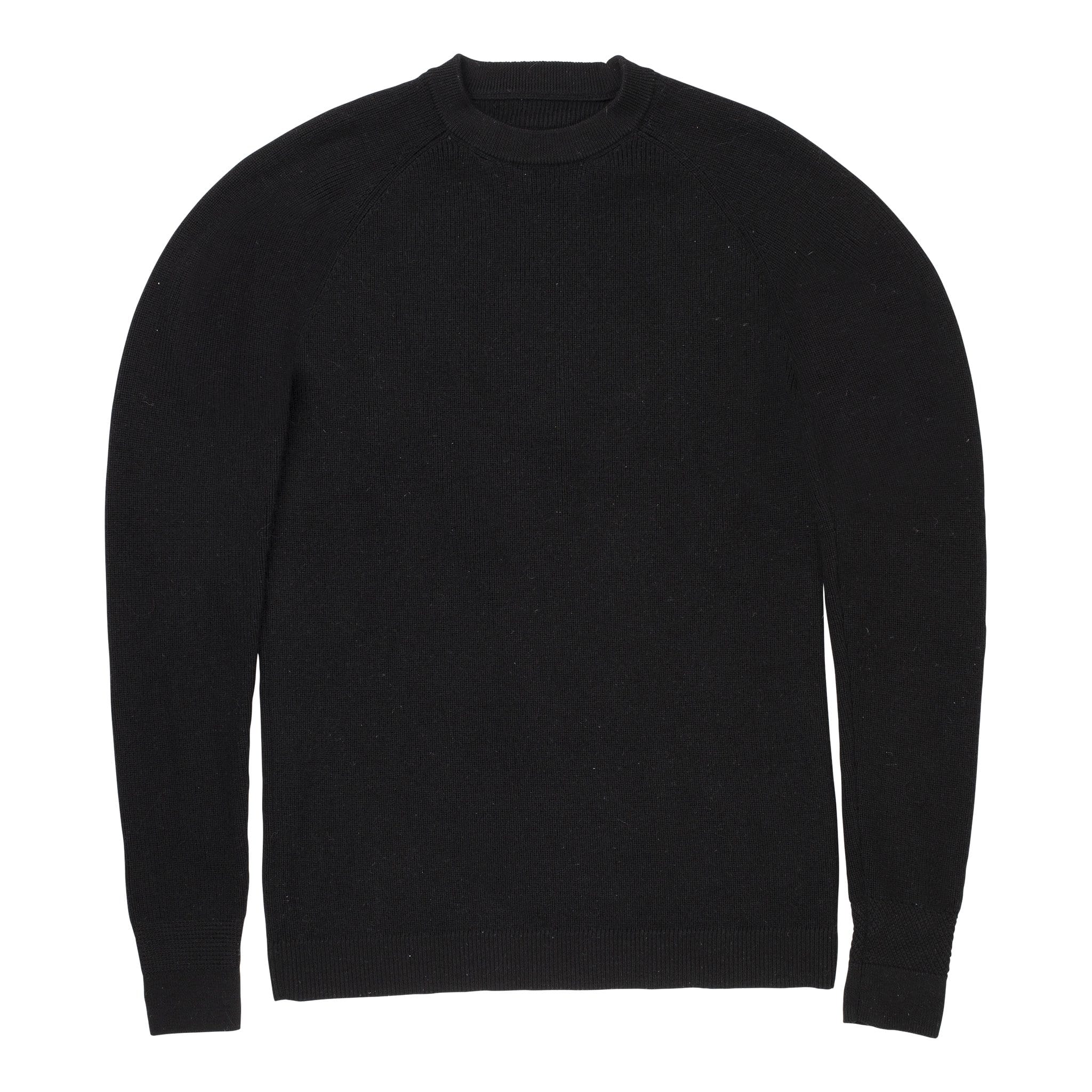 Men's Cardi Crew Merino Sweater