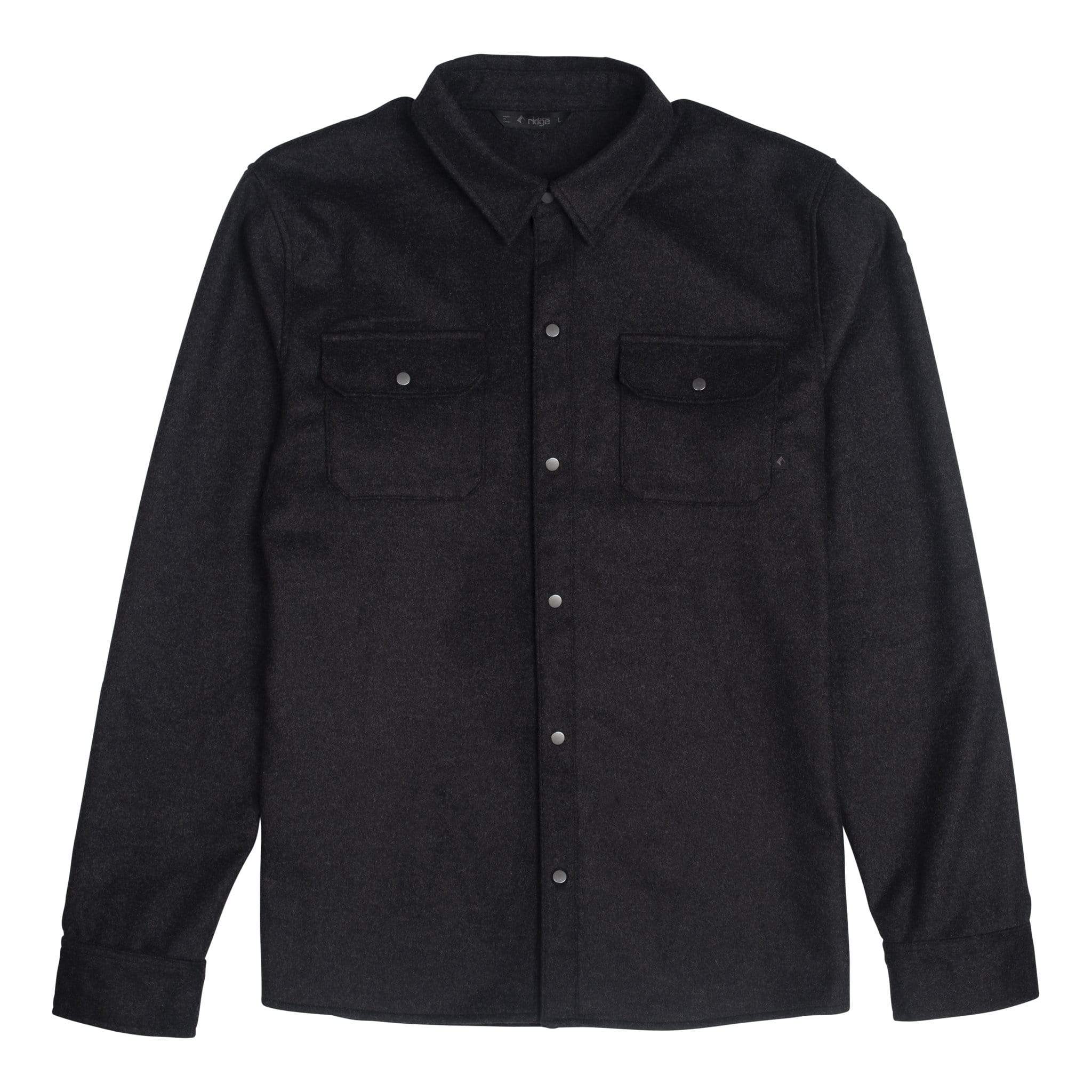 Men's Morrison Wool Flannel Shirt Jacket
