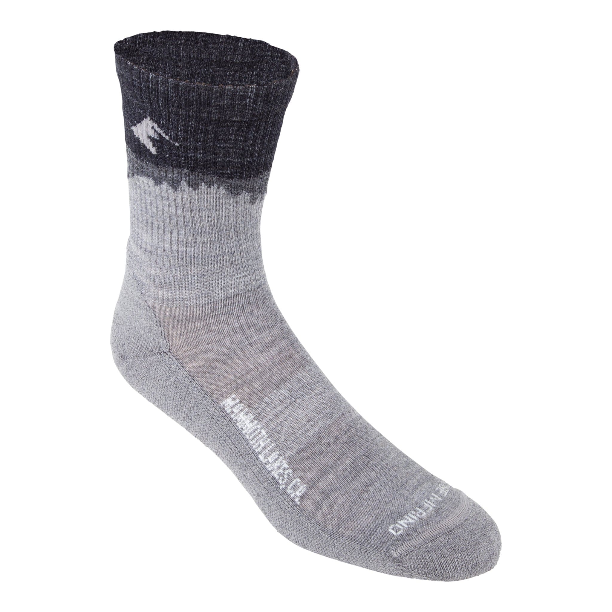 Lightweight Merino Wool Hiking Socks - Minaret