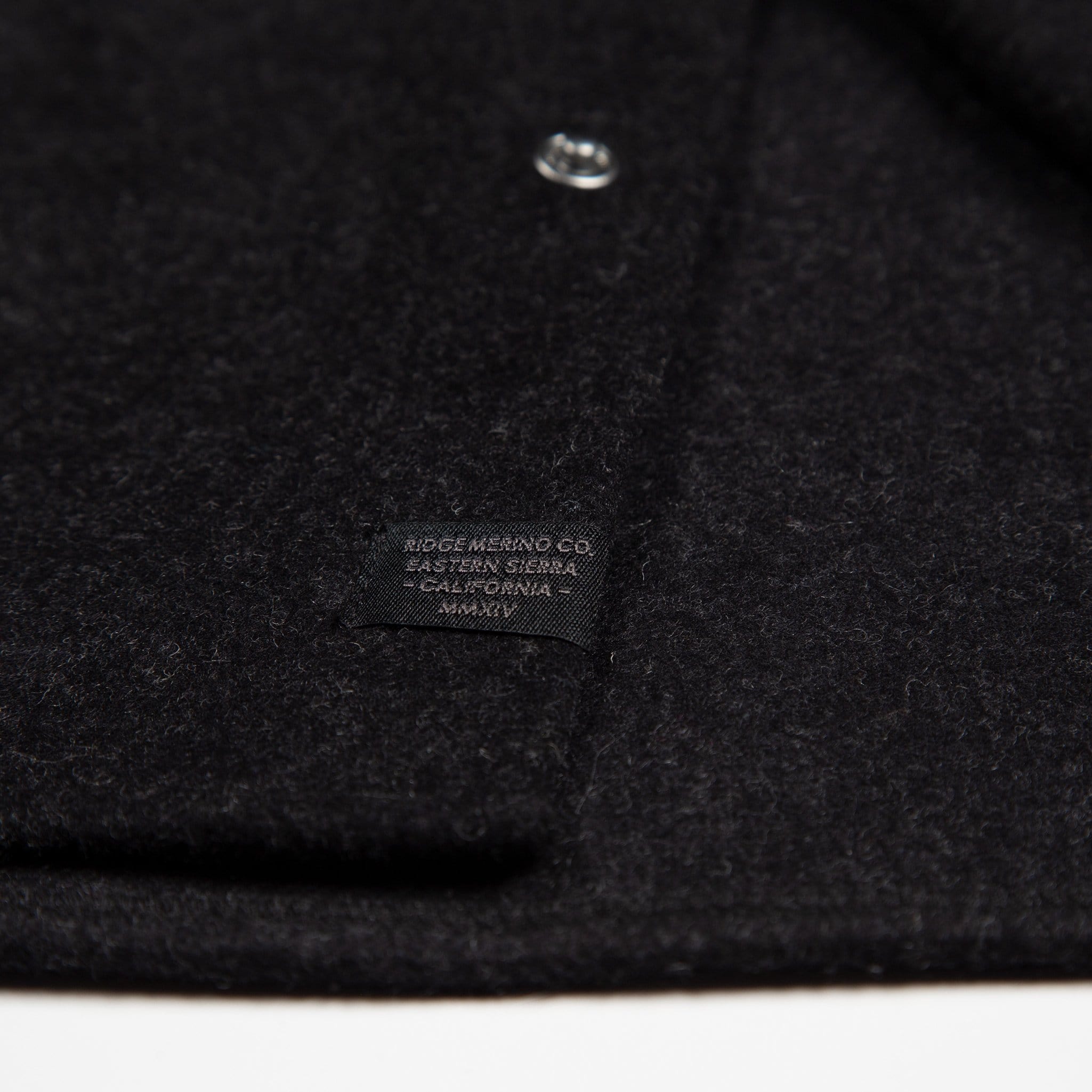Men's Morrison Wool Flannel Shirt Jacket