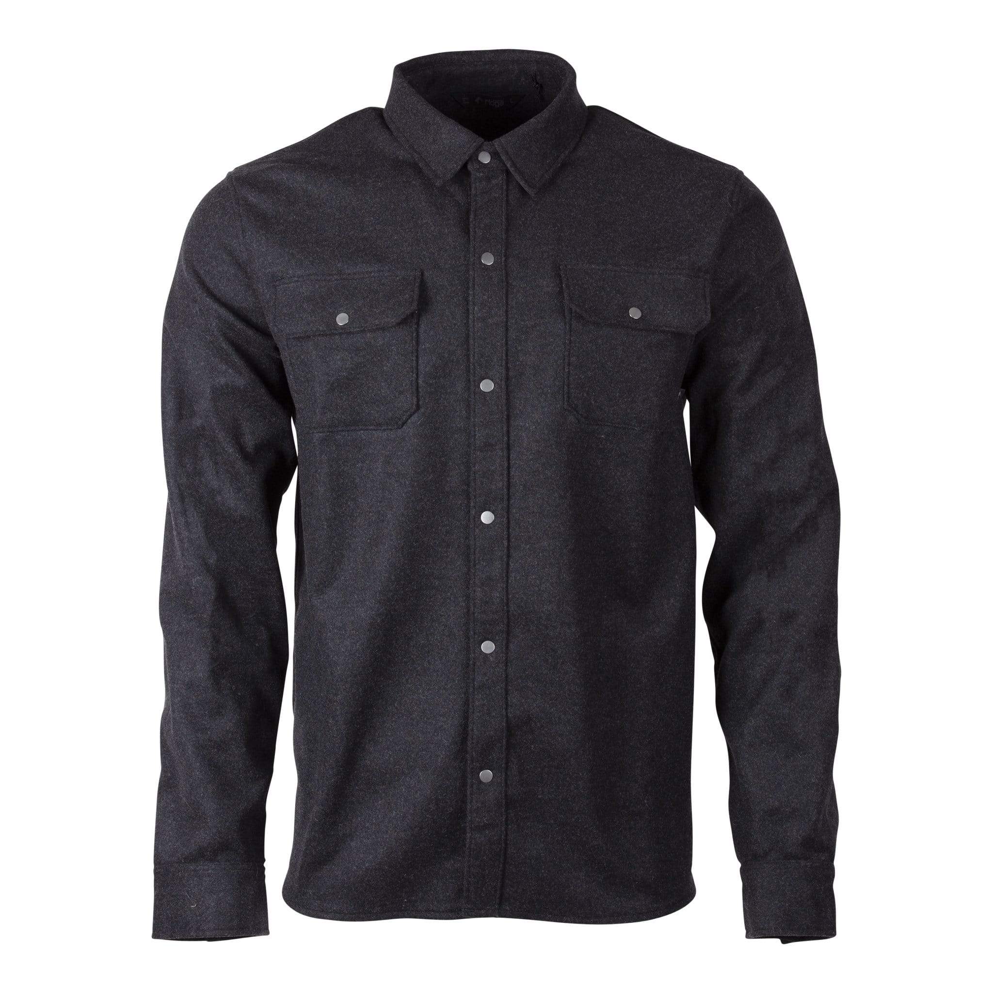 CLEARANCE Men's Morrison Wool Flannel Shirt Jacket - XXL