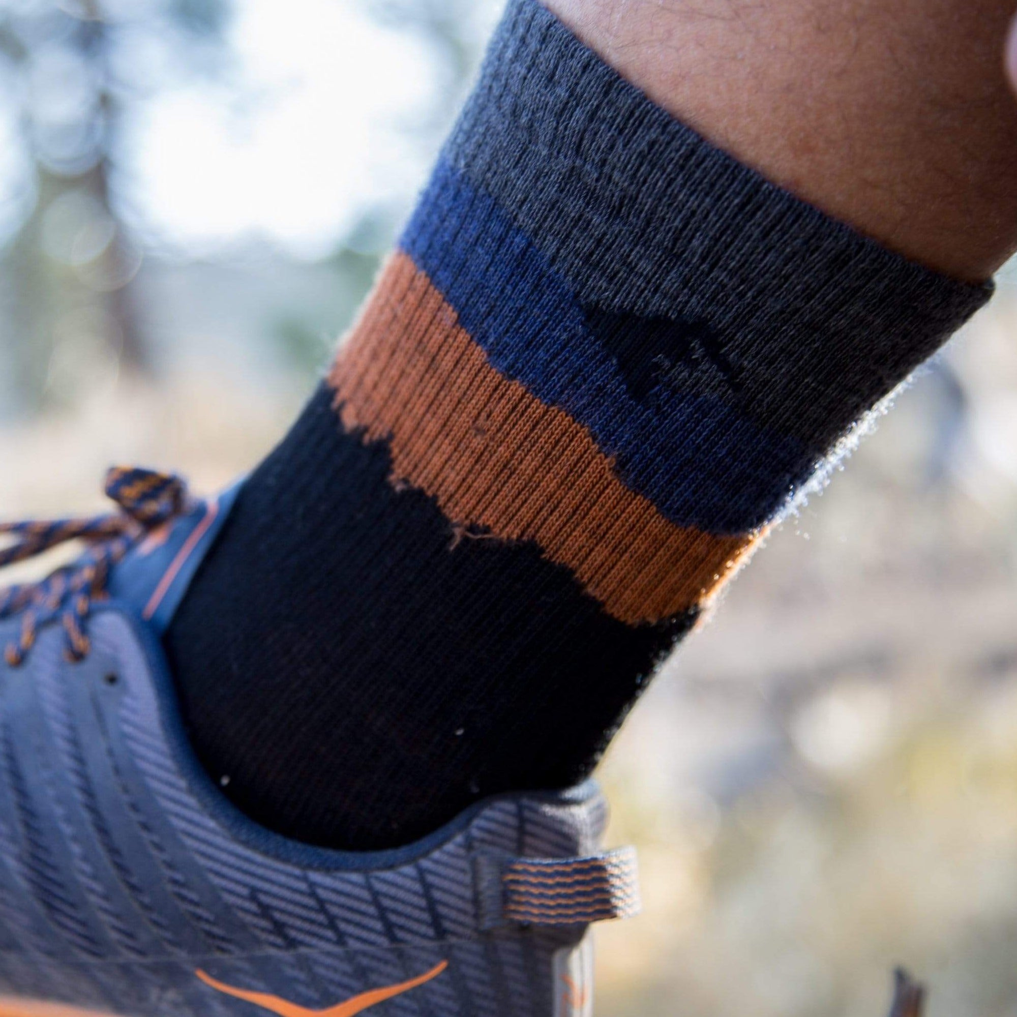 Minaret Lightweight Merino Wool Hiking Crew Socks