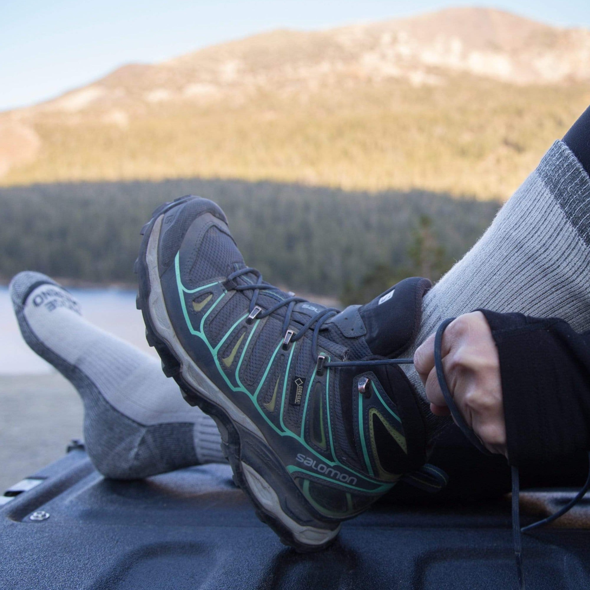 Owens Classic Midweight Hiking Crew Socks