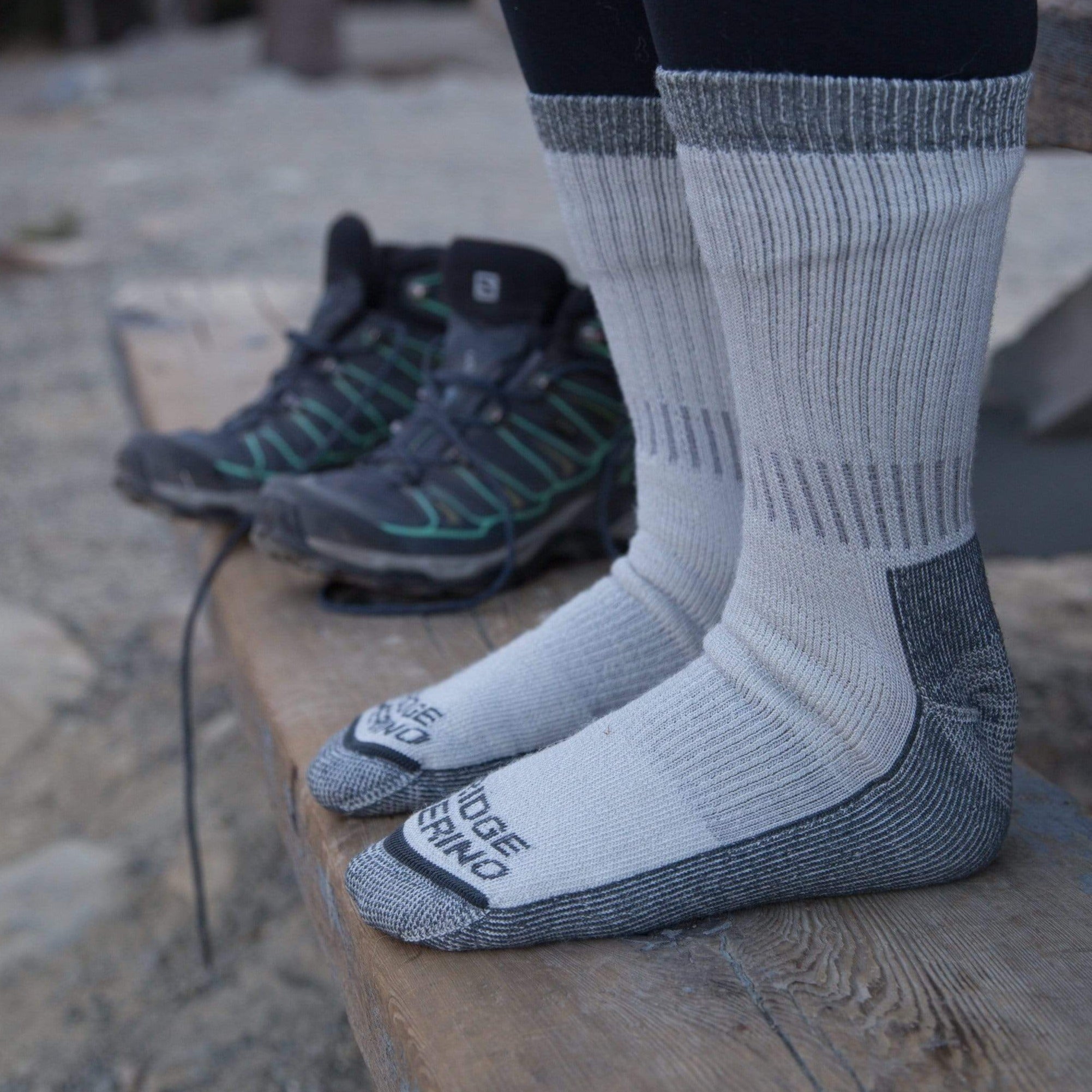 Owens Classic Midweight Hiking Crew Socks