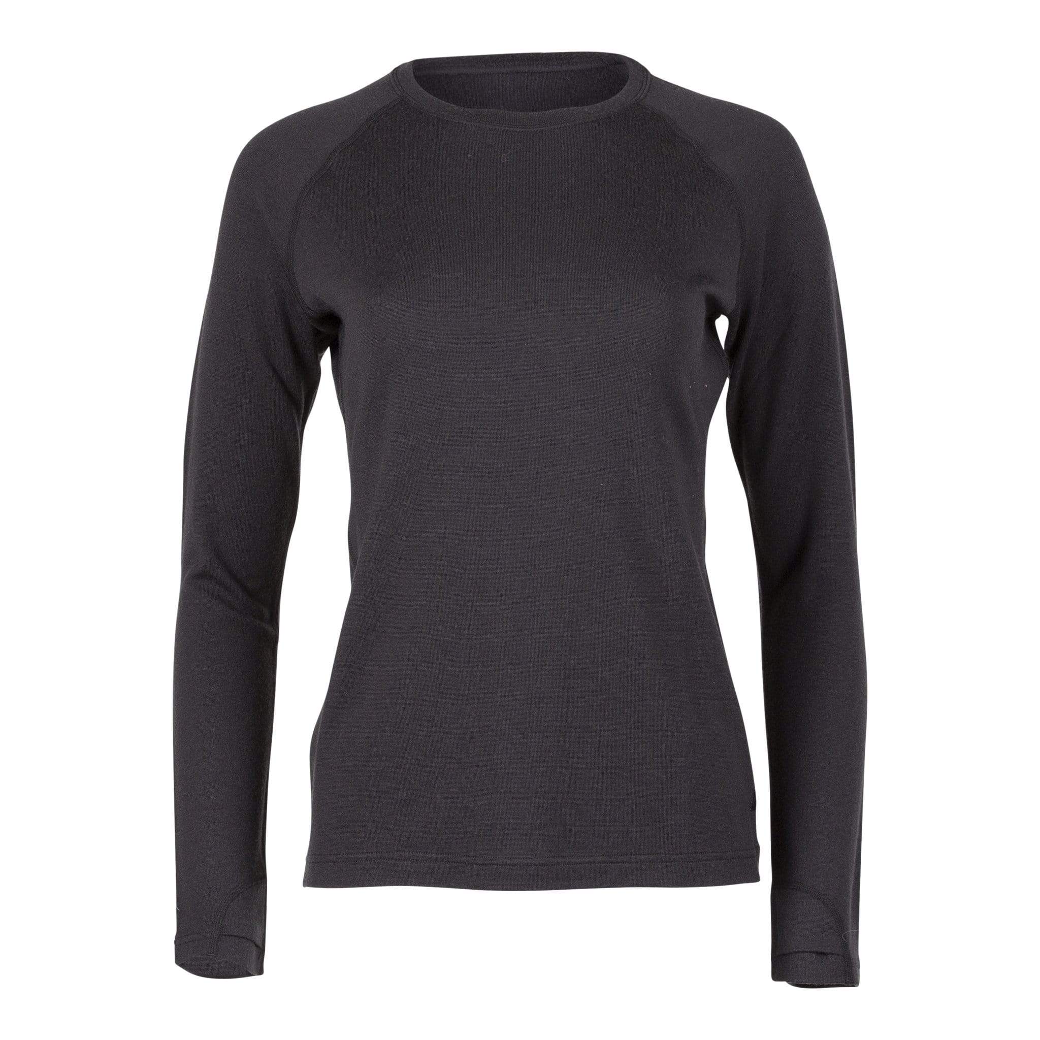 Women's Heavyweight Merino Wool Baselayer Shirt