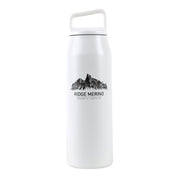 MiiR X Ridge 32oz Wide Mouth Bottle - White