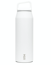 MiiR X Ridge 32oz Wide Mouth Bottle - White