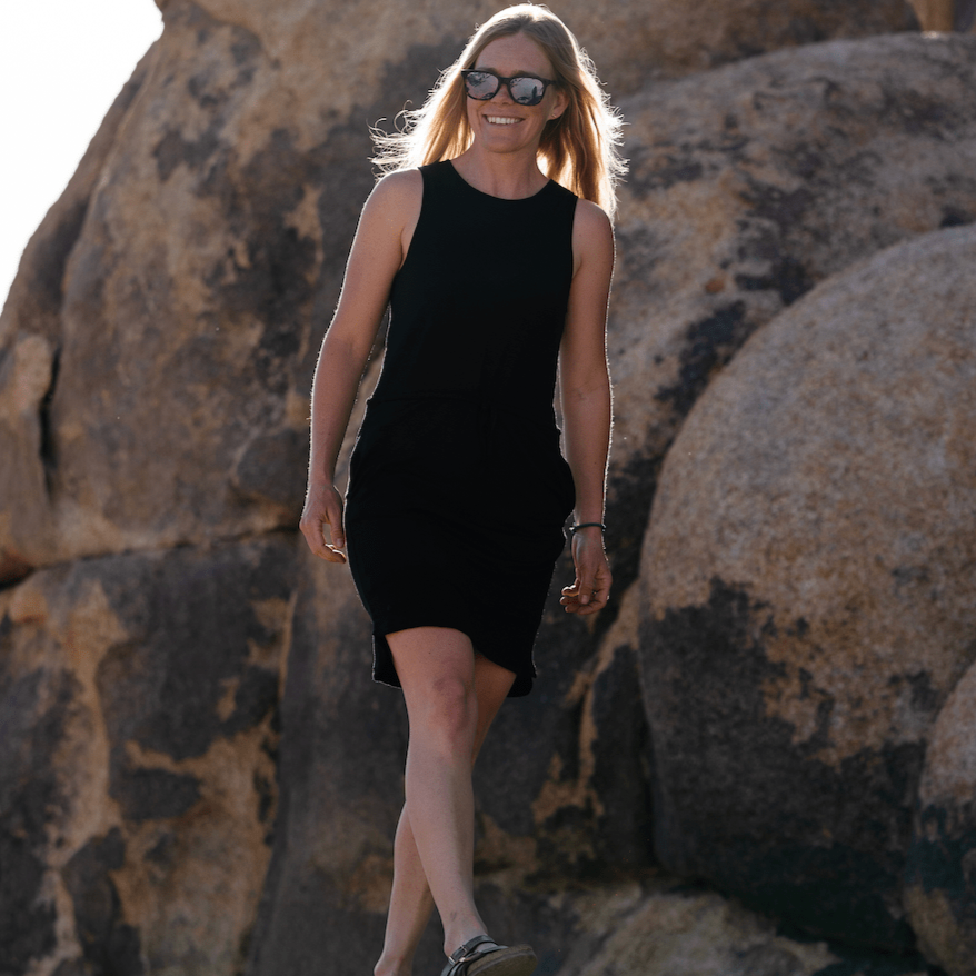Women's Jovi Merino TENCEL Dress - FINAL SALE - NO RETURNS