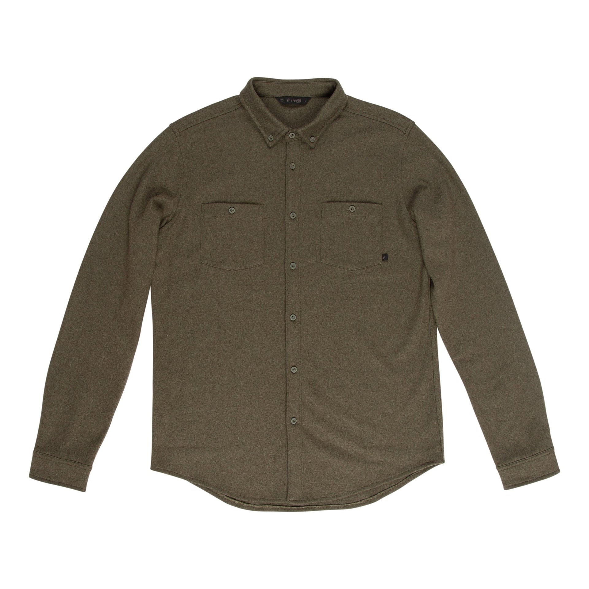 Merino Wool Shirts - Mens | Ridge Merino