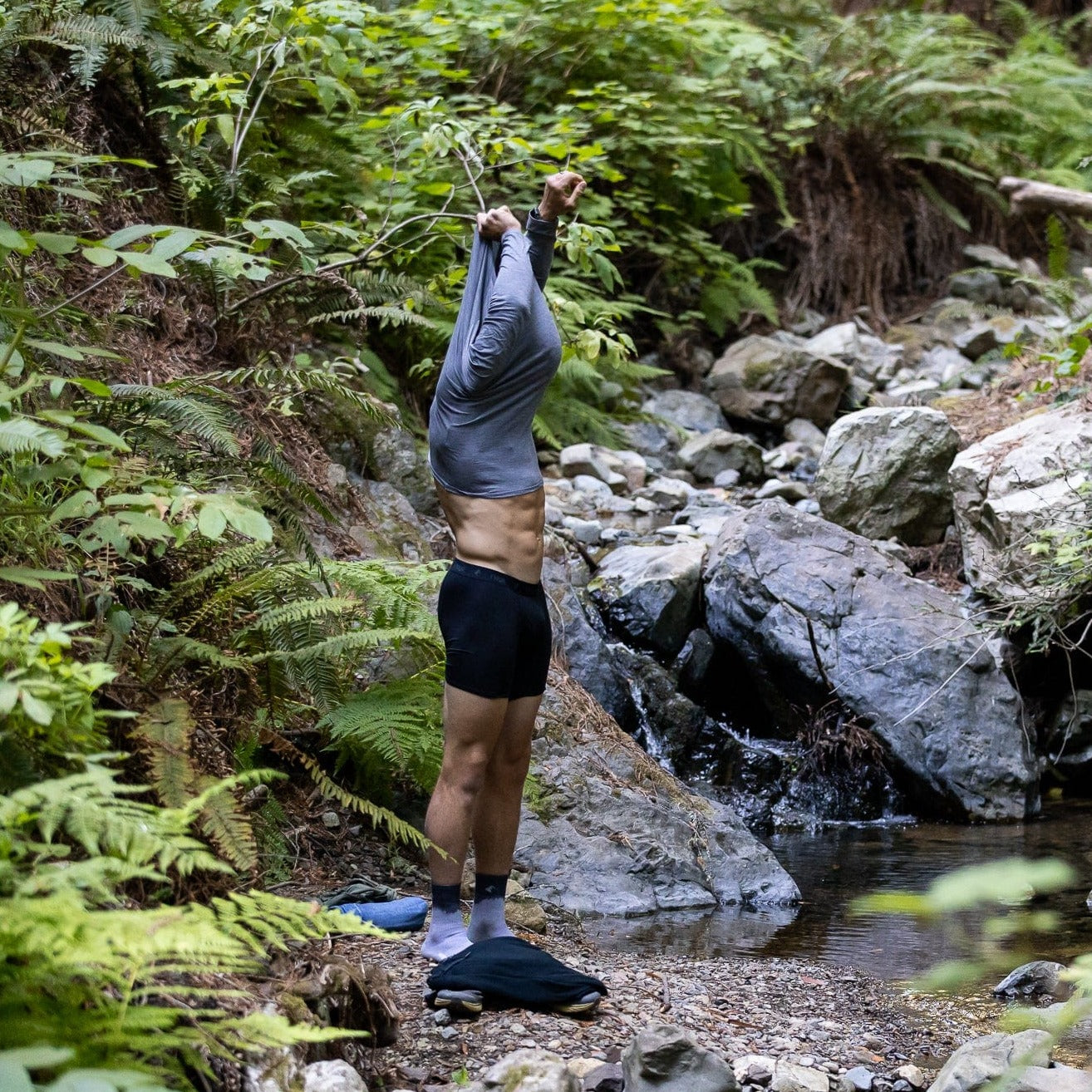 Men's Merino Wool Boxer Briefs