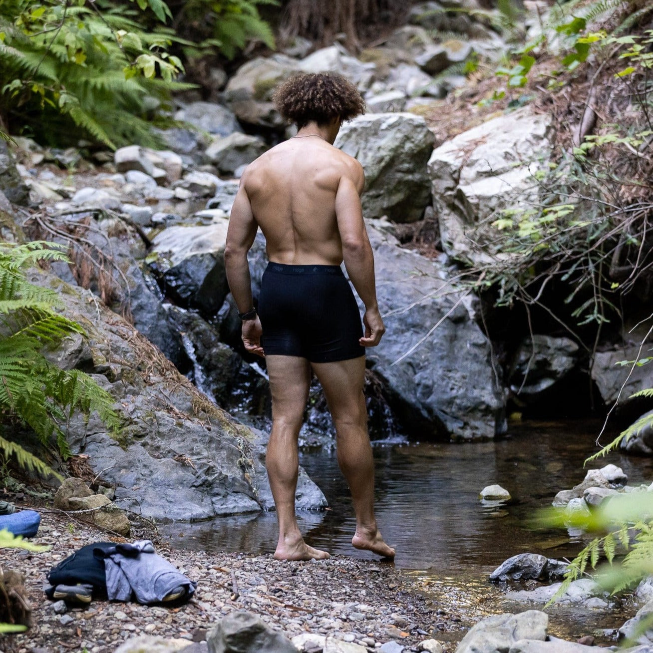 Men's Ridge Merino Wool Boxer Briefs